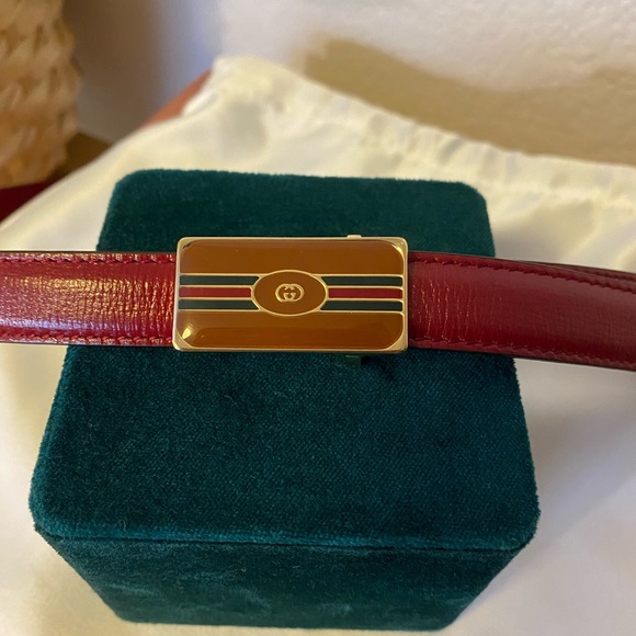 New Gucci thin belt - Picture 2 of 6